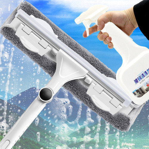 Limpiador De Baño De Vidrio, Limpiador De Espuma Multiusos,