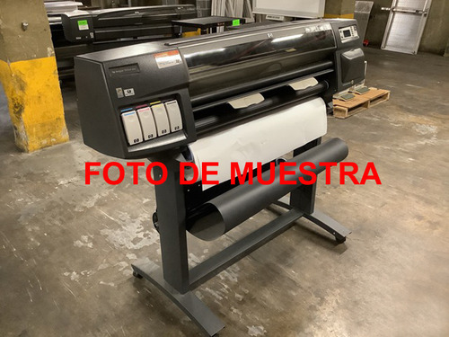 Impresora Plotter Hp Designjjet 1055cm Plus Negro (Usado)
