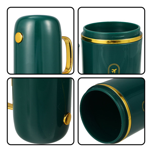 Estuche De Almacenamiento De Pasta De Dientes, Soporte Portá