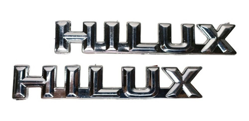 Emblema De Toyota Hilux Laterales