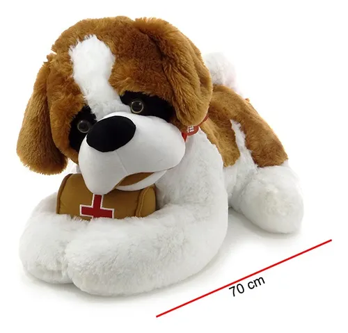 San bernardo outlet de peluche