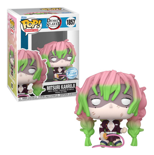 Funko Pop! Demon Slayer - Mitsuri Kanroji Damaged