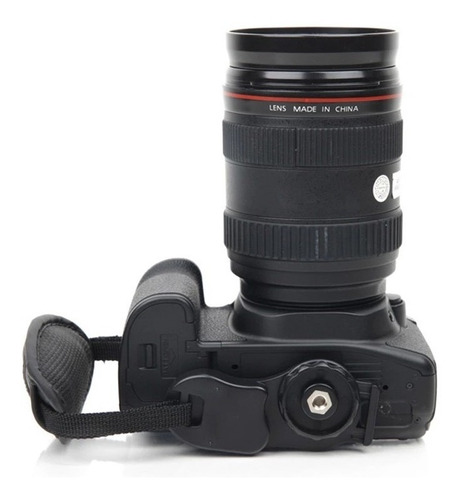 Alça Mão Universal Para Câmera Dslr Alta Qualidade Couro