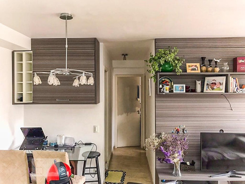 Apartamento À Venda - Jardim Marajoara, 2 Quartos, 50 - S893114807