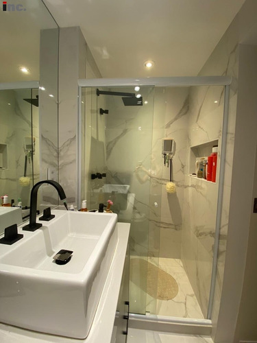 Imagem 11 de 30 de Barra - Longbeach E Casablanca - Lindo Apto 1 Suíte Original 2 Quartos 67m² - Longb. Q - 69590733