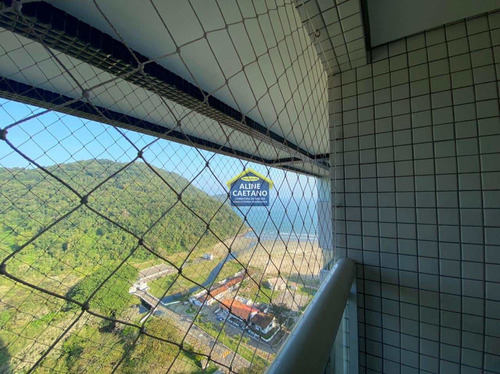 Imagem 2 de 30 de Alto Padrão ,canto Do Forte, Mobilia Sofisticada, Vista Mar... - Vant6006
