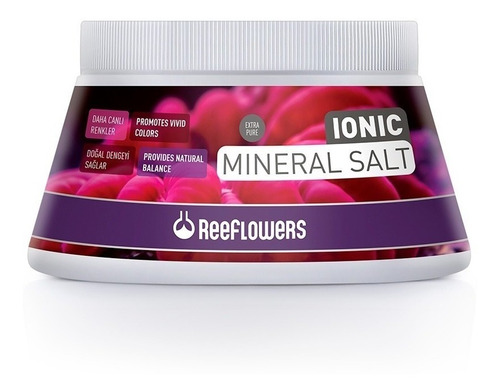 Ionic Mineral Salt D - 1200g - Reefflowers