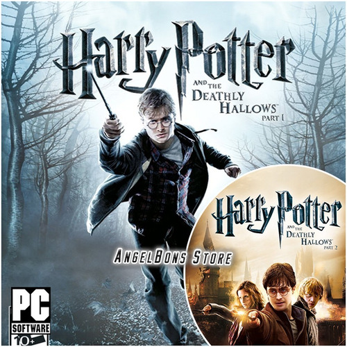  Harry Potter And The Deathly Hallows Collection  Pc Español