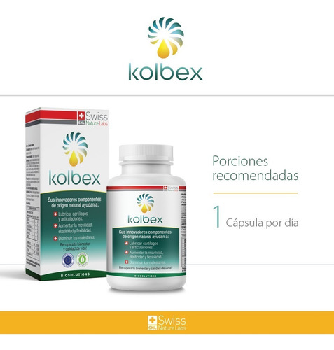 Imagen 5 de 10 de Multivitaminico Kolbex - Suplemento Alimenticio - 2 Meses