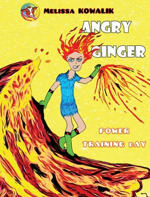 Libro Angry Ginger: Power Training Day - Kowalik, Melissa