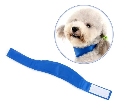 Collar Refrescante Para Perros Talla M (41x5 Cms)