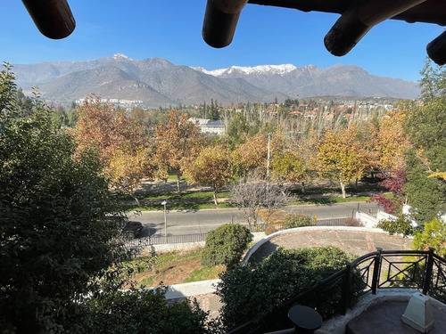 San Carlos De Apoquindo, Excelente Vista Despejada