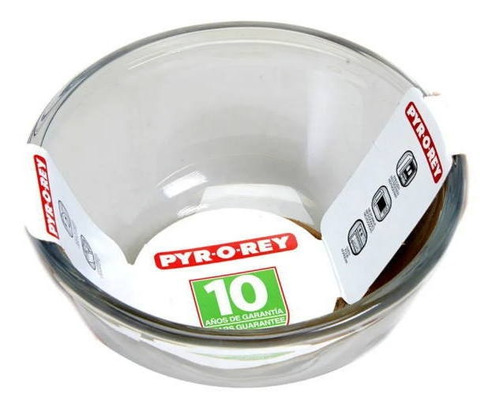 Tazón Bowl Para Mezclar 1.05 Lts Vidrio Pyrorey 1795423/t039