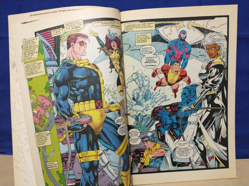 X-men Vol.1 No.1 Magneto Primera Edición 1995 (Usado)