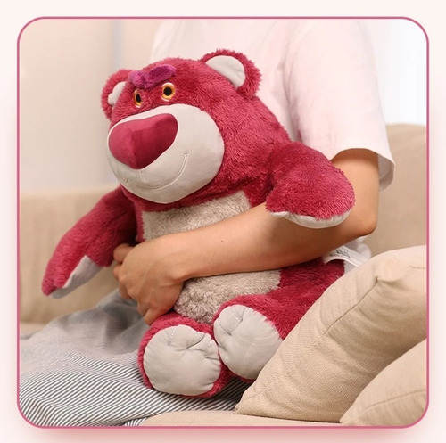 Toy Story Lotso Figura 30 Cms Woody Oso Woody Pete Buzz 2000 (Usado)