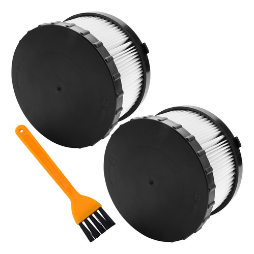 L Paquete De 2 Filtros Hepa De Repuesto Para Dc5151h Dc515