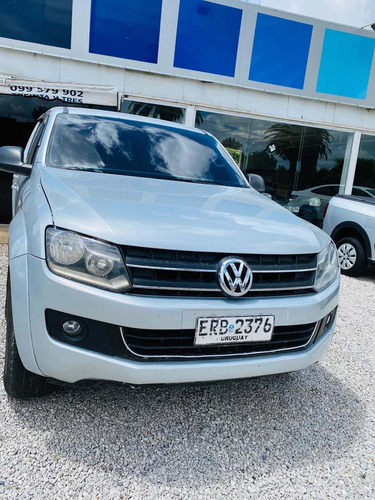Imagen 8 de 13 de Volkswagen Amarok 2014 2.0 Cd Tdi 180cv 4x4 Highline C34
