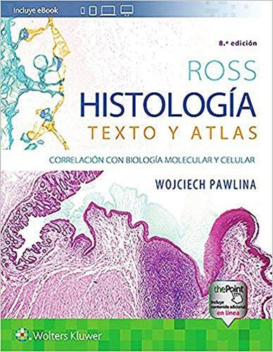 Ross Histología 8° Edicion  Libro Nuevo