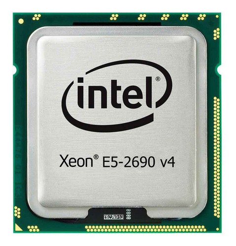 Processador Intel Xeon E5-2690 V4 BX80660E52690V4  de 14 núcleos e  3.5GHz de frequência