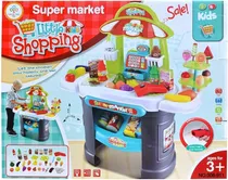 Comprar  Álbum Infantil Brinquedo Mercearia Mercado Compras Shopping