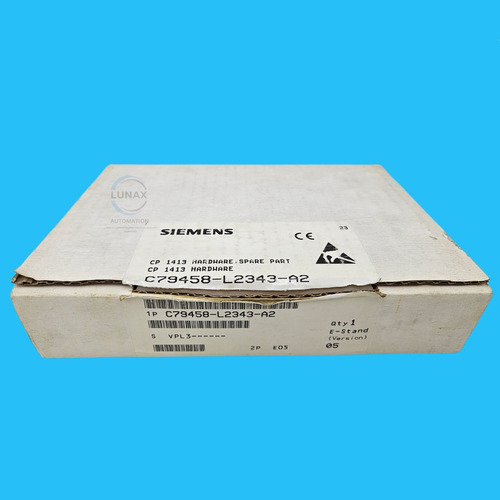 Siemens C79458-l2343-a2 Modulo De Comun Original