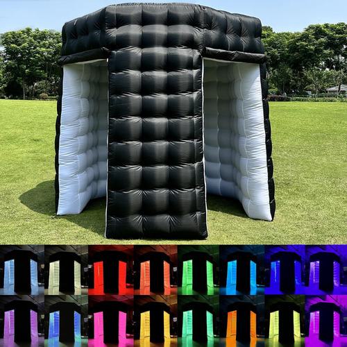 Cabina De Fotos Inflable 2 Puertas Czgbro Sesión Fotografía