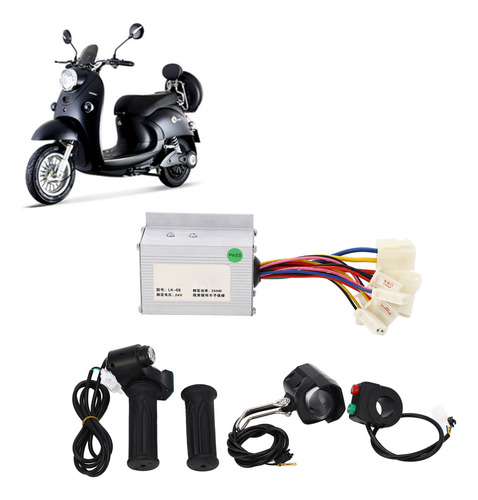 Controlador De Velocidad Con Motor Cepillado De 24 V Y 250 W