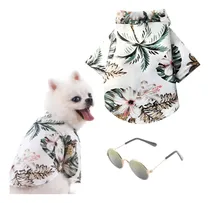 Comprar Camisa De Metaparty Hawaii Para Perros, Pet Summer Dog Camis