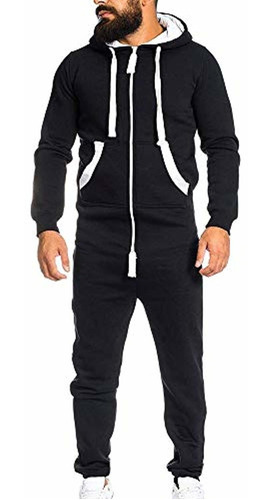 Wuai Sudadera Con Capucha Unisex Onesie Jumpsuit