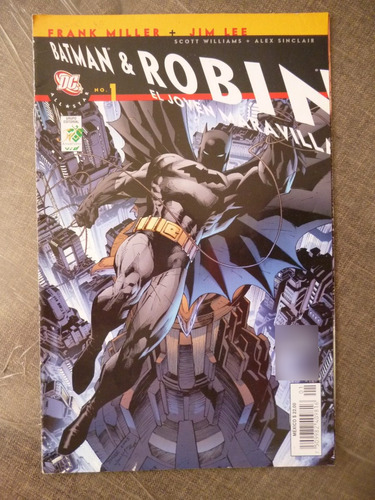 Batman & Robin # 1 Ed Vid Dc Comics