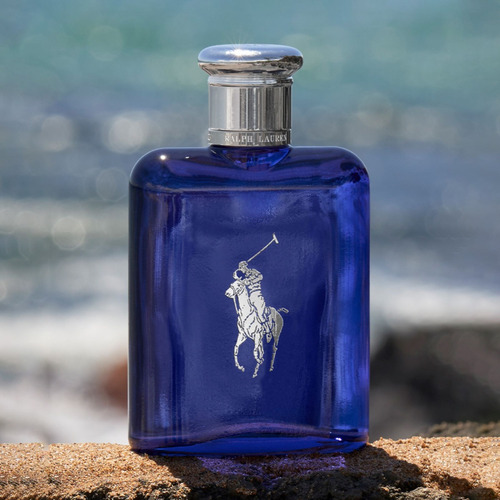 Perfume Hombre Polo Blue Edt 200ml Ralph Lauren