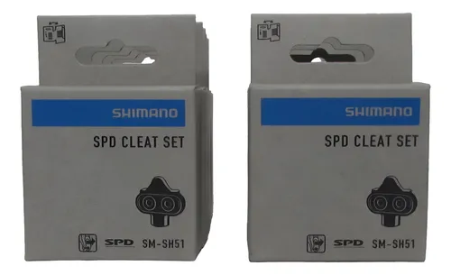 Calas Pedales Shimano Mtb Spd Sm-sh51 Caja Original