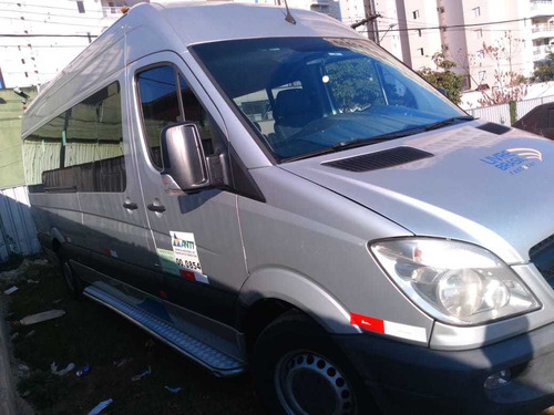 Mercedes-benz Sprinter Van 2.2 Cdi 415 Luxo Teto Alto 5p