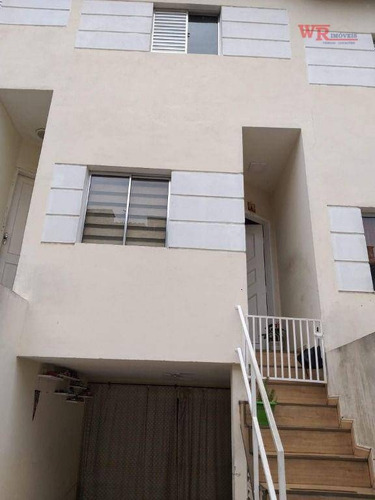 Imagem 11 de 29 de Sobrado Com 2 Dormitórios À Venda, 75 M² Por R$ 300.000,00 - Paulicéia - São Bernardo Do Campo/sp - So0875