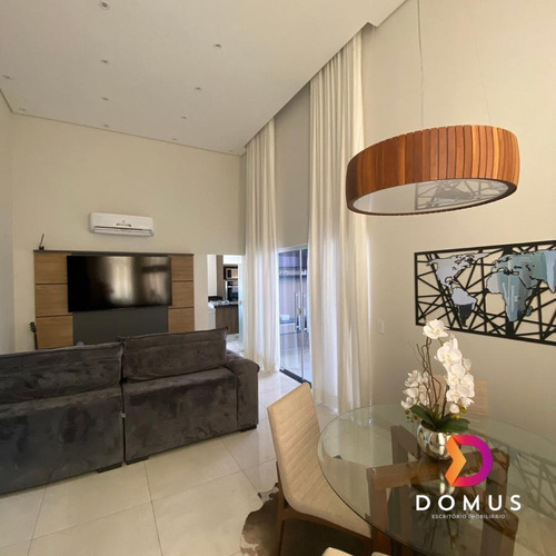 Imagem 1 de 5 de Casa Em Condomínio Para Venda Em Presidente Prudente, Condomínio Residencial Valencia I, 3 Dormitórios, 3 Suítes - _2-1348752