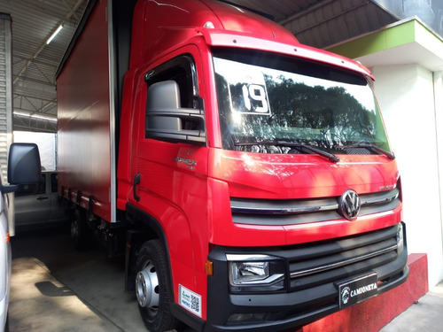 Imagem 18 de 18 de Volkswagen Delivery Express 2019 Baú Sider