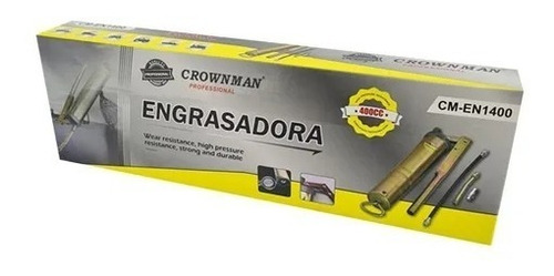 Engrasadora Manual 400cc Crownman Cm-en1400