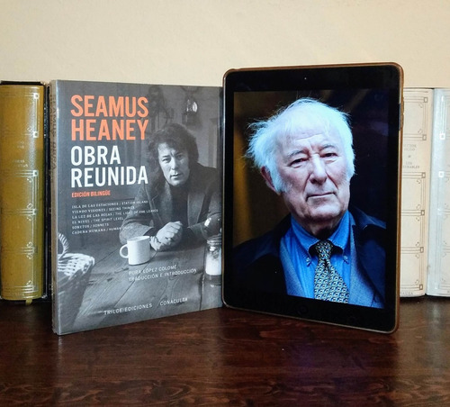 Obra Reunida - Seamus Heaney / Trilce + Sorpresa