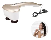 Comprar Masajeador De Percusión Eléctrica De Doble Cabeza Mano Cuerp