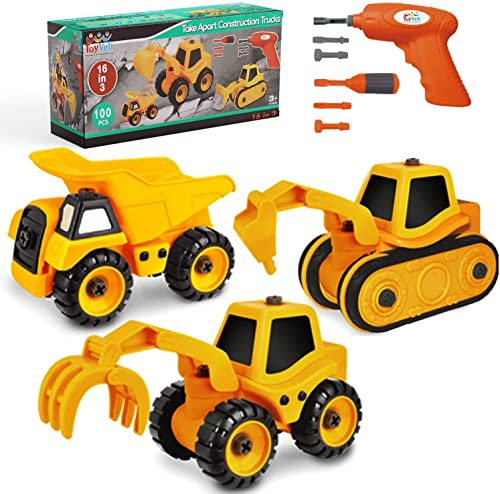 Toyvelt Juego 3 Camiones Desmontables Toyvelt_180823000001ve