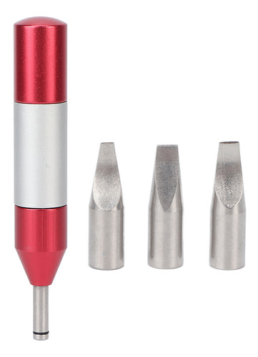 Abridor De Caja Trasera Profesional De Acero Inoxidable Con