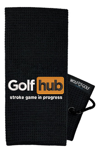 Toalla De Golf Golfhub, Accesorios De Golf Hombres, Reg...