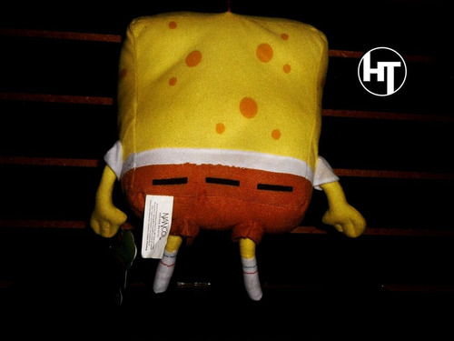 Imagen 10 de 10 de Bob Esponja, Peluche, Original Nanco, Nuevo, 15 Pulgadas