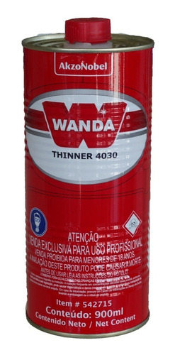 Thinner Para Poliester Y Pu Wanda 4030 1 Litro