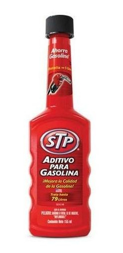 Aditivo Para Gasolina (nafta) Rojo 155ml Stp