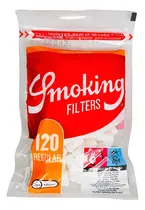 Comprar Filtros Armar Cigarrillos Smoking Regular X10