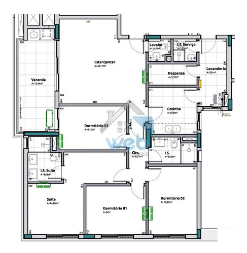 Imagem 18 de 18 de Vizione - Empreendimento Em Faase De Lançamento No Bairro Vila Izabel. Apartamentos De Alto Padrão, Com Entrada Parcelada E Entrega Para Abril De 2024 - Ap00506 - 69422232