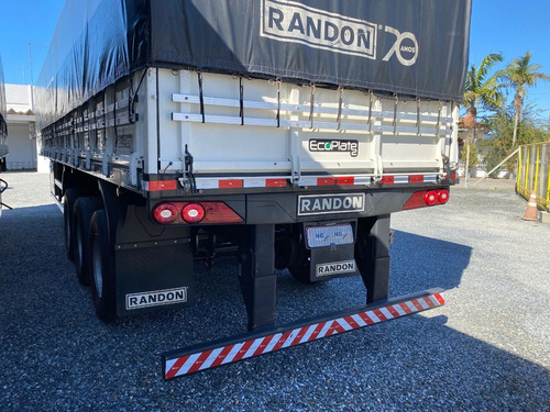 Imagem 7 de 9 de Carreta Graneleira Randon 2020 - Graneleiro Carga Seca Reboq
