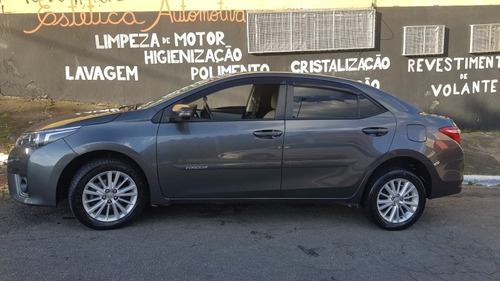 Imagem 3 de 10 de Toyota Corolla 2017 2.0 16v Xei Flex Multi-drive S 4p