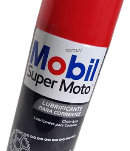 Graxa Spray Para Corrente Mobil Chain Lub Lubrificante Moto